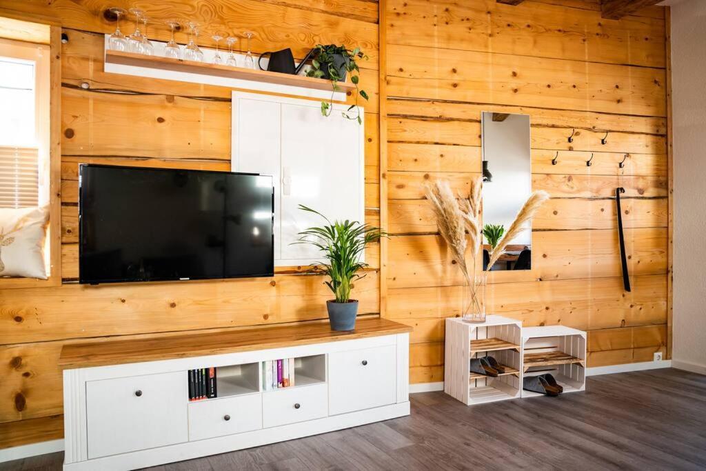 Neu Renoviertes Ferienhaus/Wohnunng Kleine Auszeit Sonnenbuhl Luaran gambar