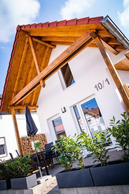 Neu Renoviertes Ferienhaus/Wohnunng Kleine Auszeit Sonnenbuhl Luaran gambar