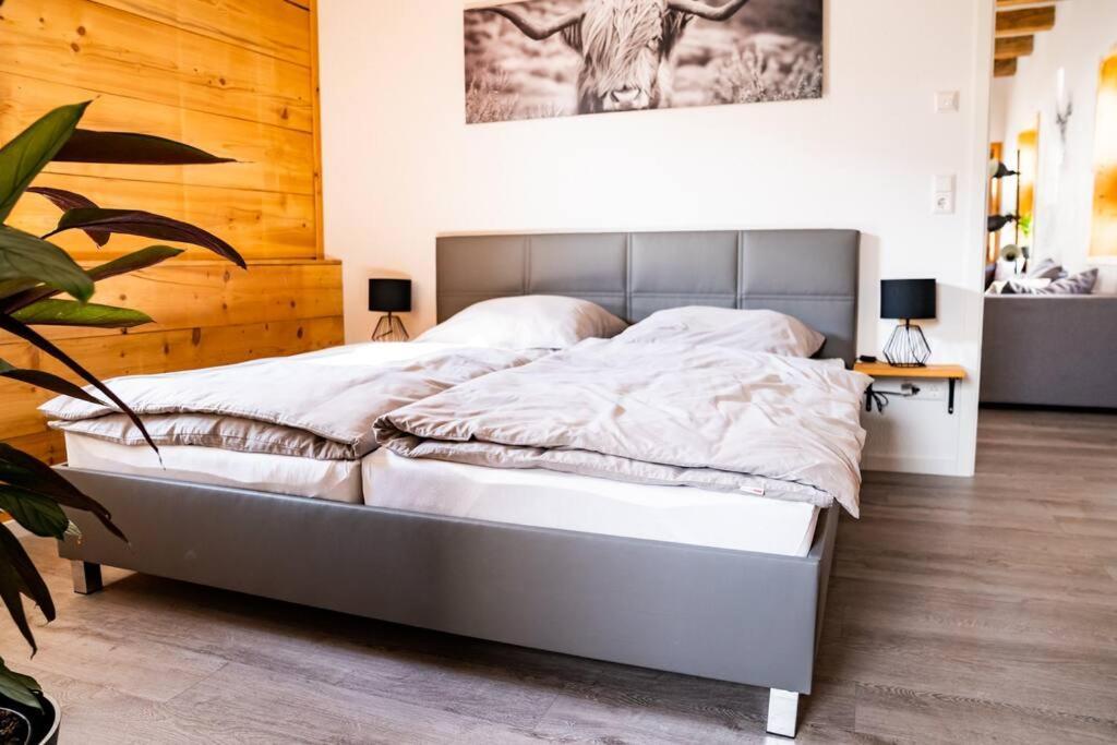 Neu Renoviertes Ferienhaus/Wohnunng Kleine Auszeit Sonnenbuhl Luaran gambar