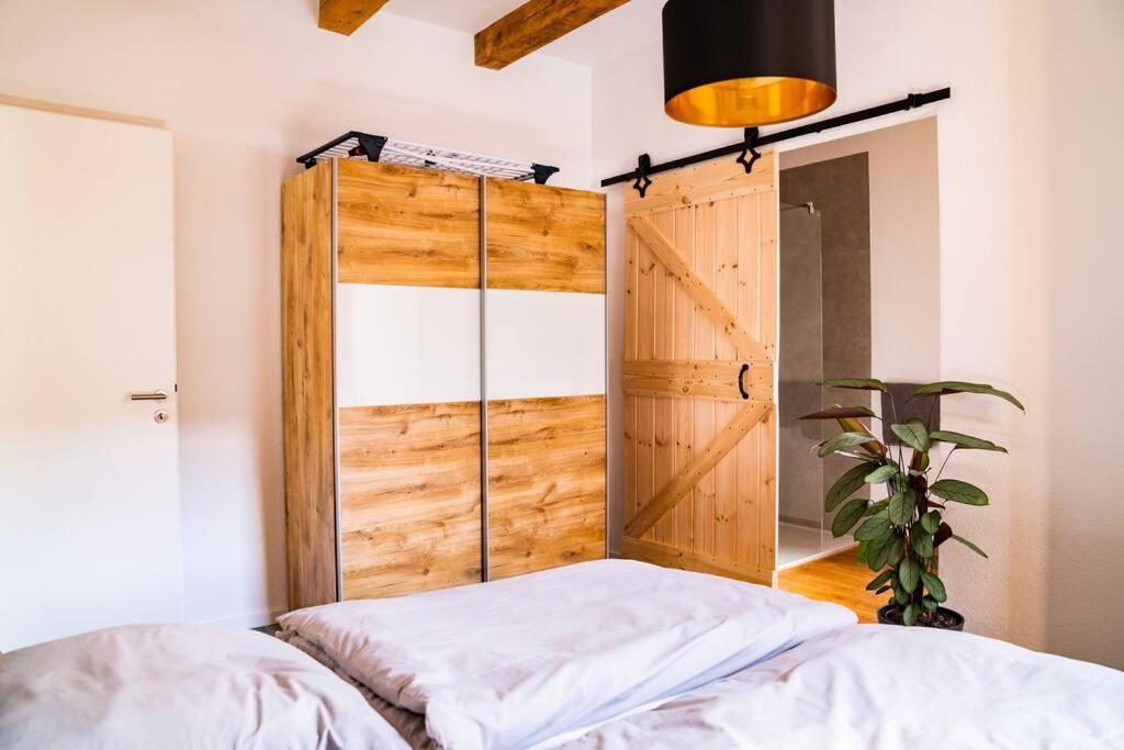 Neu Renoviertes Ferienhaus/Wohnunng Kleine Auszeit Sonnenbuhl Luaran gambar