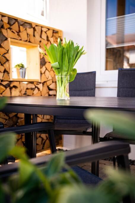 Neu Renoviertes Ferienhaus/Wohnunng Kleine Auszeit Sonnenbuhl Luaran gambar