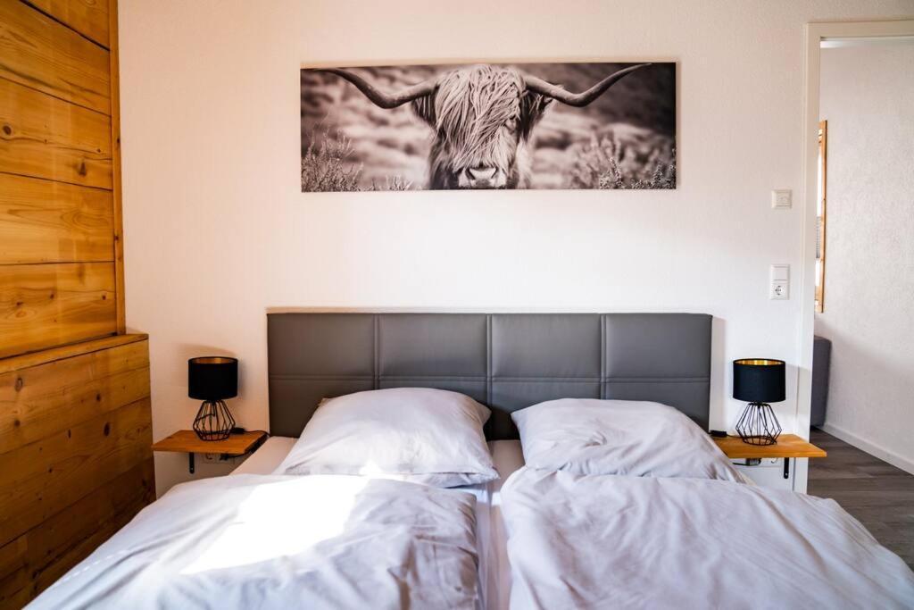Neu Renoviertes Ferienhaus/Wohnunng Kleine Auszeit Sonnenbuhl Luaran gambar