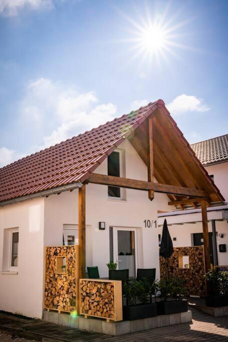 Neu Renoviertes Ferienhaus/Wohnunng Kleine Auszeit Sonnenbuhl Luaran gambar